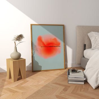 All The Love You Give Poster