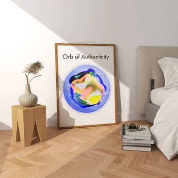 Orb of Authenticity Poster