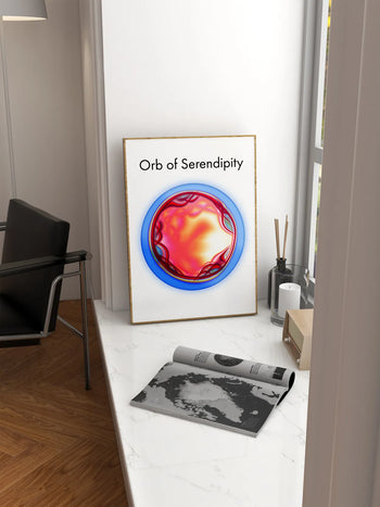 Orb of Serendipity Poster