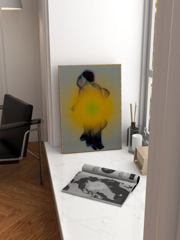 I was Created to Create Poster