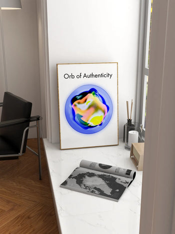 Orb of Authenticity Poster