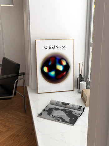 Orb of Vision Poster