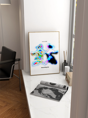 Two Souls Becoming One Poster