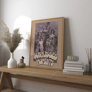 Sunkissed Moments Poster