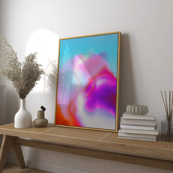 Abstract Gradient Poster