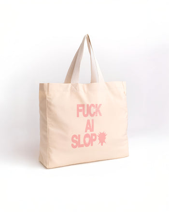 AI SLOP CARRYALL ÇANTA
