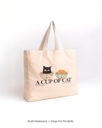 A CUP OF CAT CARRYALL