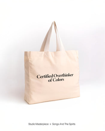 CERTIFIED OVERTHINKER CARRYALL
