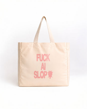 AI SLOP CARRYALL ÇANTA