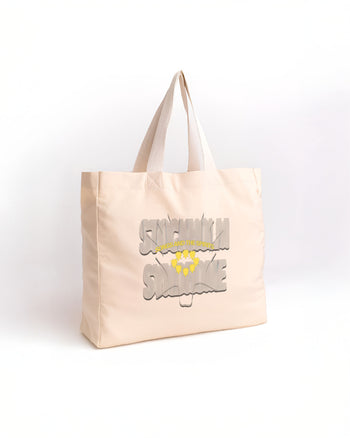A Cup of Cat Canvas Bag