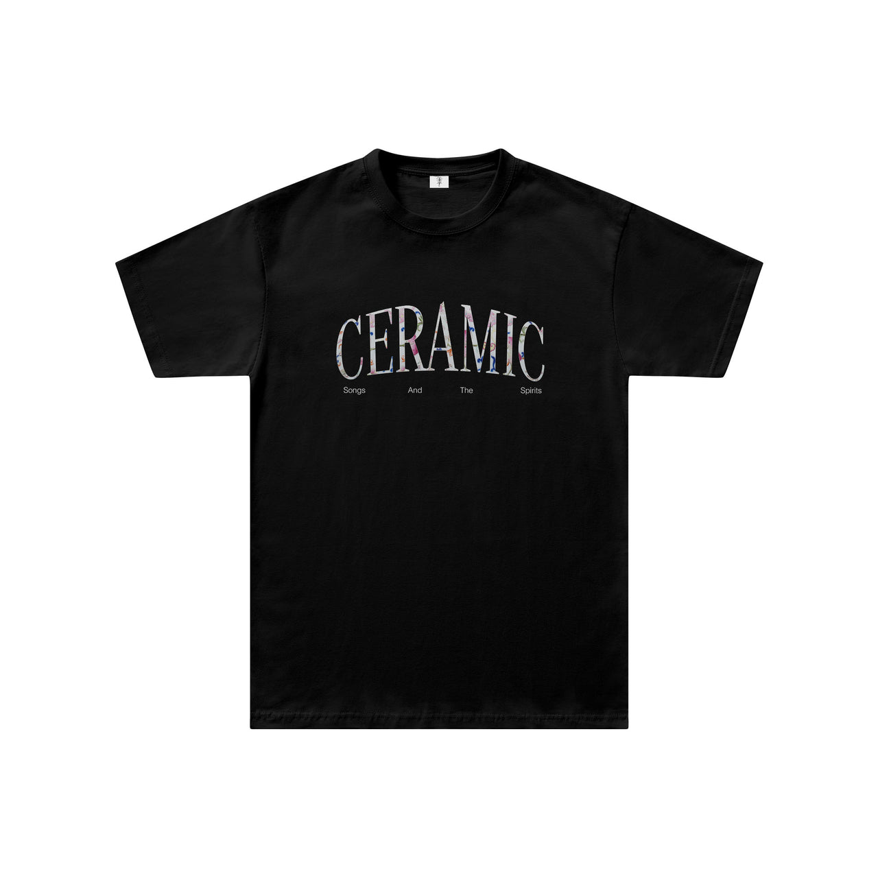 Ceramic Logo Regular Fit Tişört