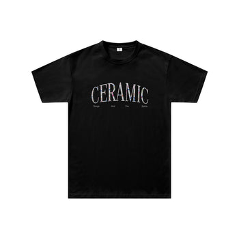 Ceramic Logo Regular Fit Tişört