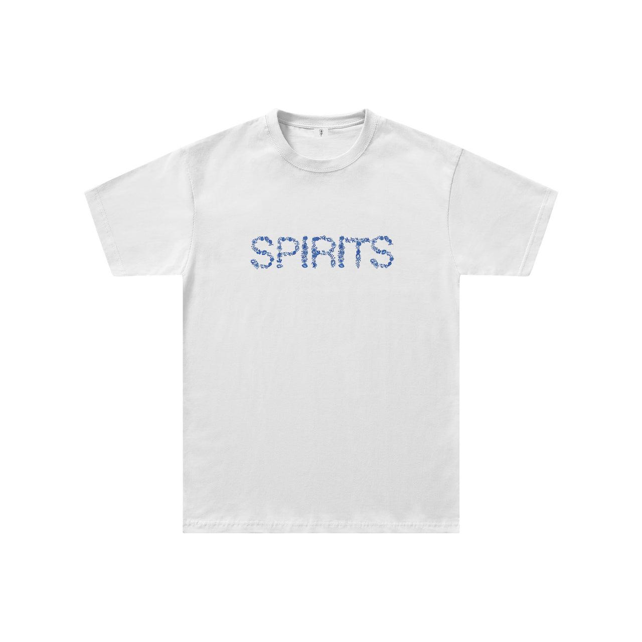 Ceramic Logo Regular Fit Tişört - BEYAZ L