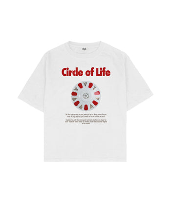 Circle of Life Boxy Fit Tişört