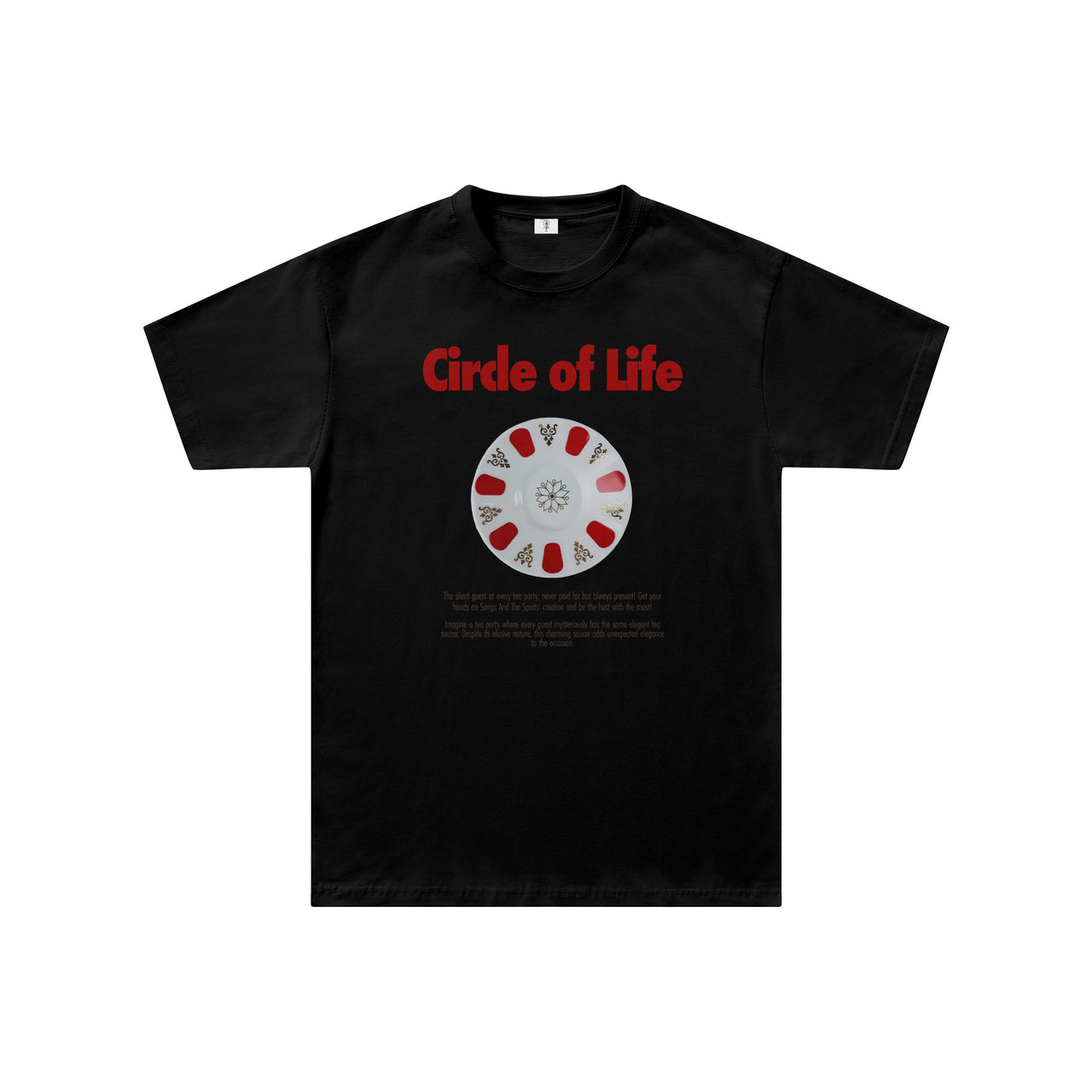 Circle of Life Regular Fit T-Shirt