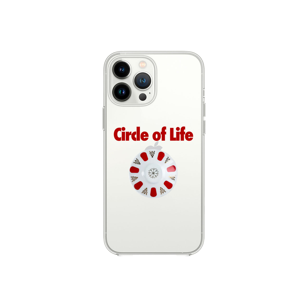 Circle of Life iPhone Telefon Kılıfı