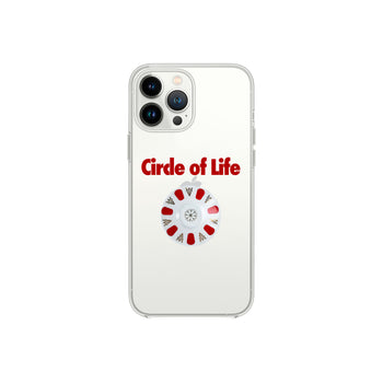 Circle of Life iPhone Telefon Kılıfı