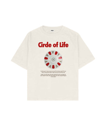 Circle of Life Boxy Fit Tişört