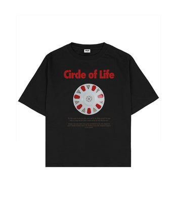 Circle of Life Boxy Fit Tişört