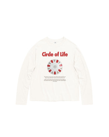 CIRCLE OF LIFE UZUN KOLLU TİŞÖRT