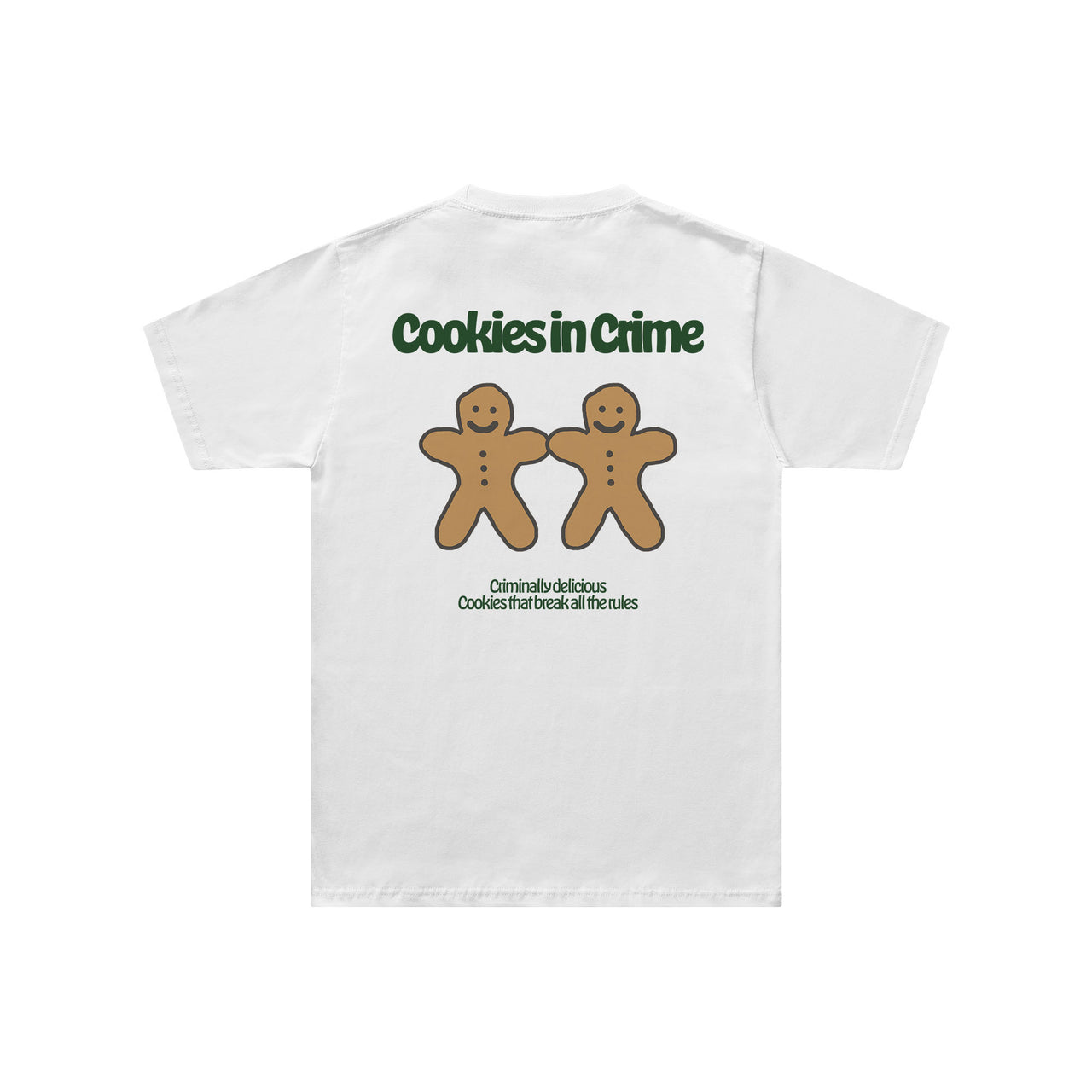 Cookies in Crime Regular Fit Tişört