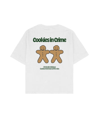 Cookies in Crime Boxy Fit Tişört