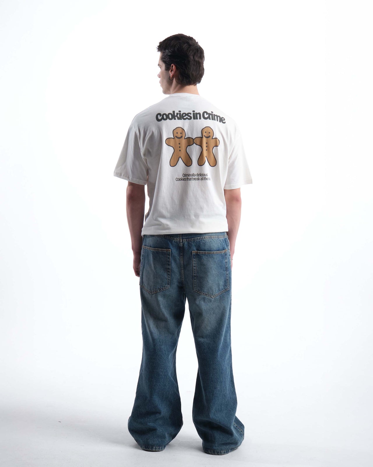 Cookies in Crime Oversize T-shirt