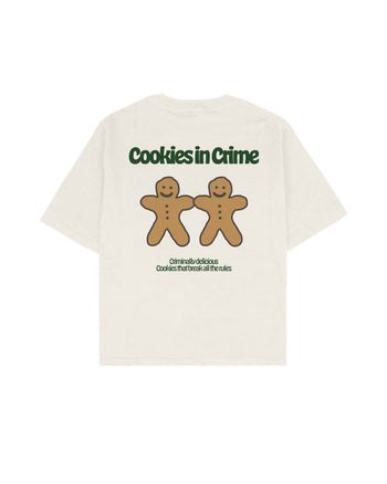 Cookies in Crime Boxy Fit Tişört
