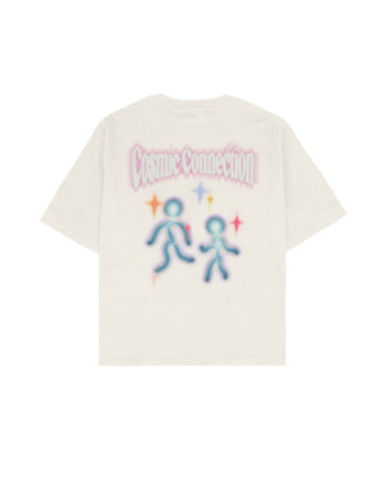 Cosmic Connection Boxy Fit Tişört