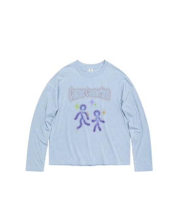 COSMIC CONNECTION UZUN KOLLU TİŞÖRT
