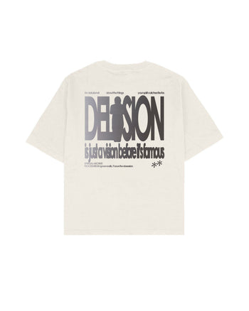 Delusional Logo Boxy Fit Tişört