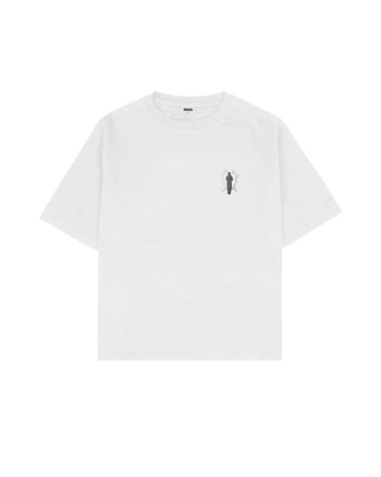 Delusional Logo Boxy Fit Tişört