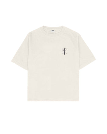 Delusional Logo Boxy Fit Tişört