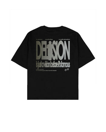 Delusional Logo Boxy Fit Tişört