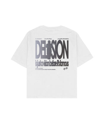 Delusional Logo Boxy Fit Tişört