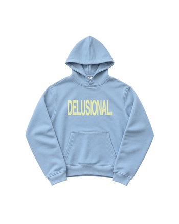 DELUSIONAL OVERSIZE HOODIE