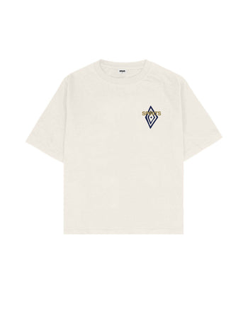 Diamond Like Symbol Boxy Fit Tişört