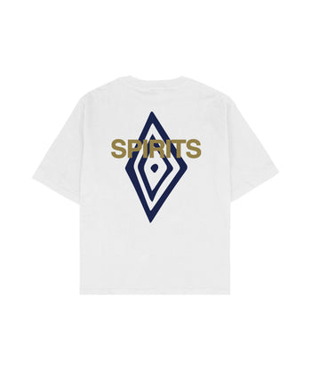 Diamond Like Symbol Boxy Fit Tişört