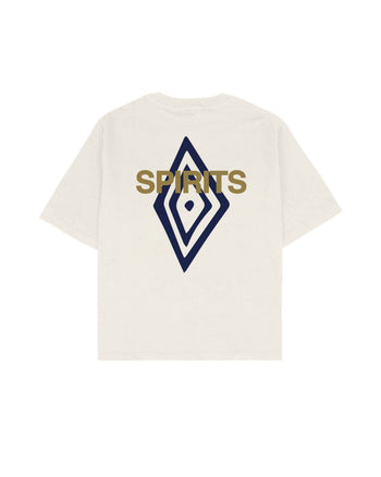 Diamond Like Symbol Boxy Fit Tişört