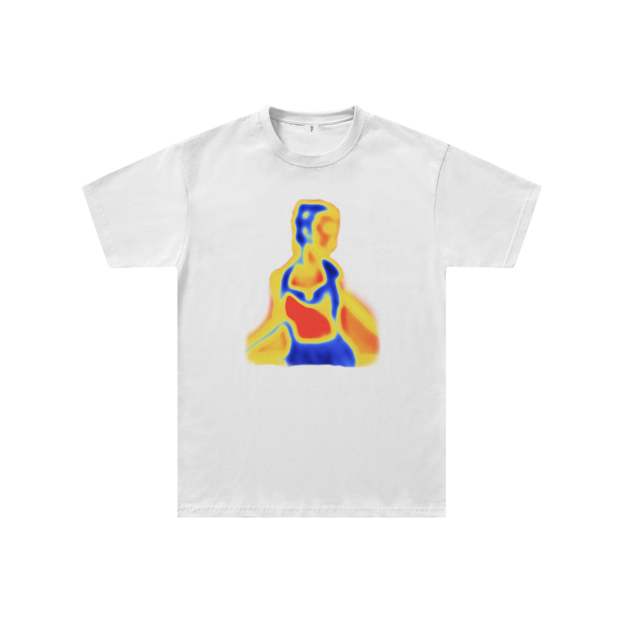 Distorted Human Regular Fit Tişört
