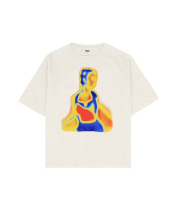 Distorted Human Boxy Fit Tişört