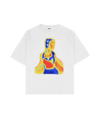 Distorted Human Boxy Fit Tişört