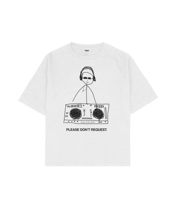djing Boxy Fit Tişört