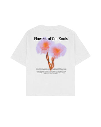 Flowers of Our Souls Boxy Fit Tişört