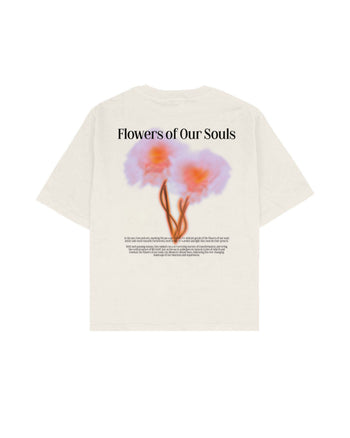 Flowers of Our Souls Boxy Fit Tişört