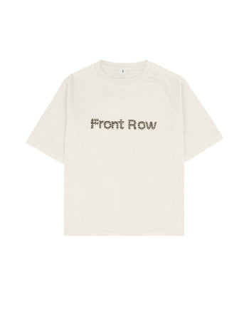Front Row Boxy Fit Tişört