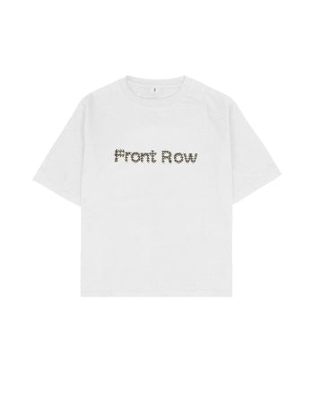 Front Row Boxy Fit Tişört