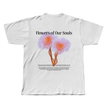 Flowers of Our Souls Regular Fit Tişört