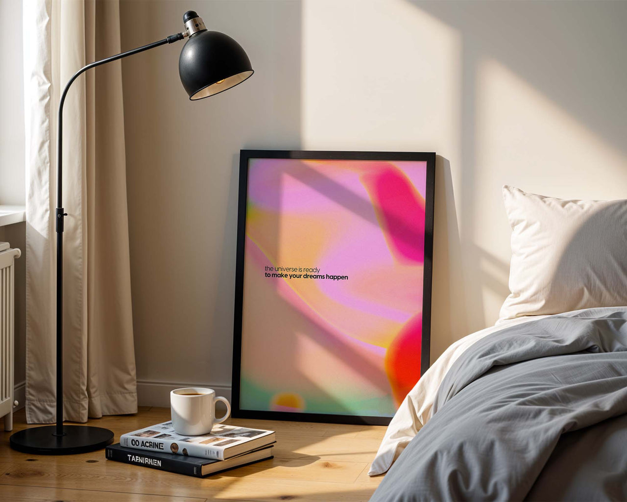 The Universe is Ready Poster