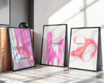 Pink Manifesto Set Poster